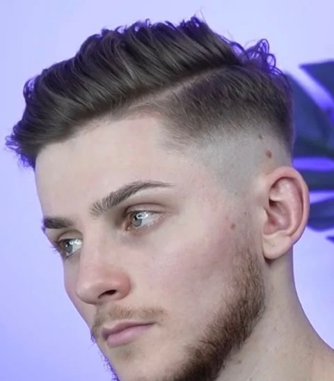 Clean skin fade on a client who travels from Dandenong to the studio